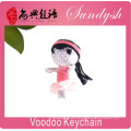 Promotion Geschenk Hight Qualitätsschnur Voodoo Doll Keychain